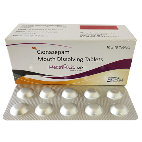 MEDTRIL-0.25 MD Tablets