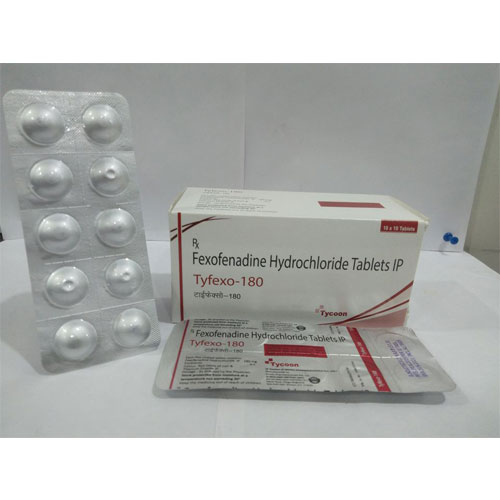 Tyfexo-180 Tablets