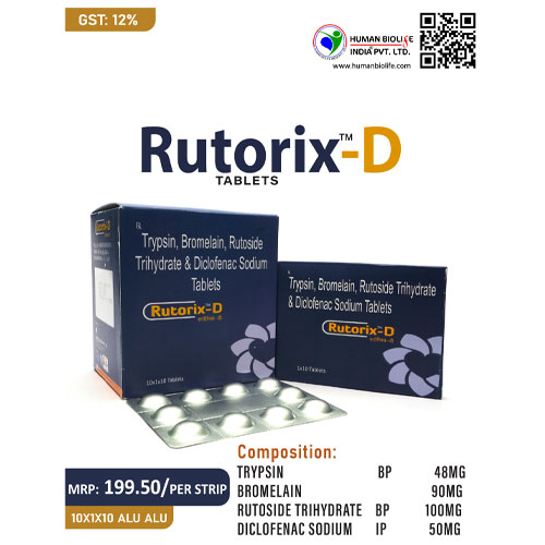 RUTORIX-D Tablets