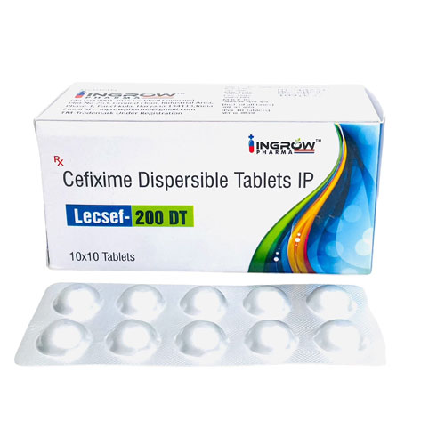 LECSEF-200 DT Tablets