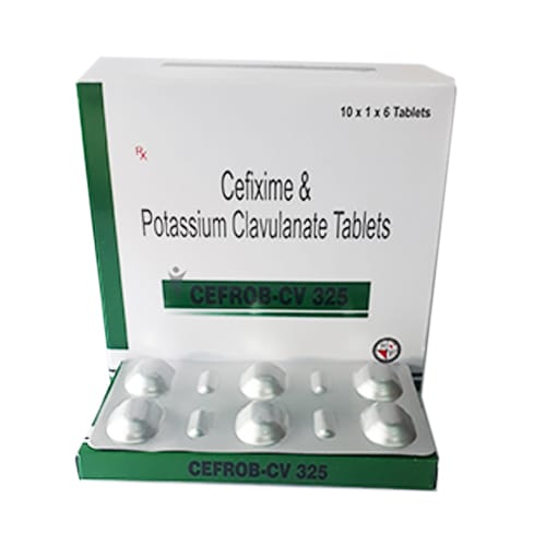 CEFROB-CV 325 Tablets