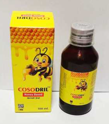 Cosodril Honey Based Syrup