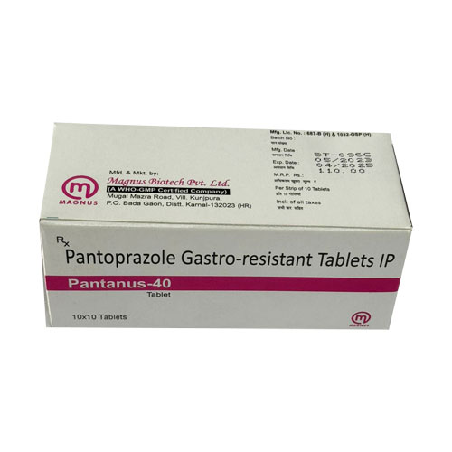 Pantanus - 40 Tablets