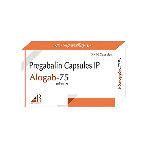 ALOGAB-75 Capsules