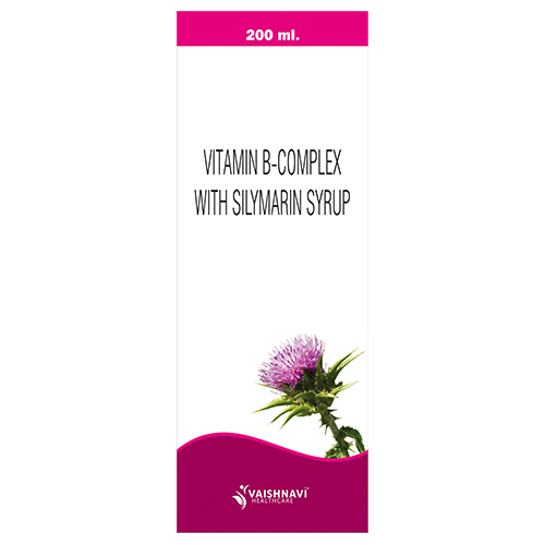 Vitamin B-Complex + Silymarin Syrup