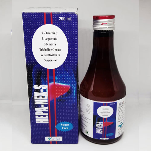 HEPA-NEX-S Syrup