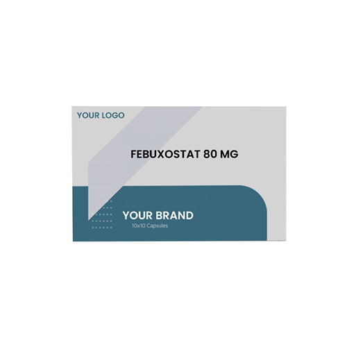 Febuxostat 80mg Capsules