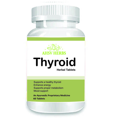 Thyroid Herbal Tablets