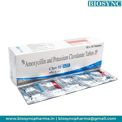 CLAV-II 625 TABLETS