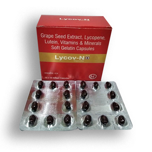 LYCOV-N Softgel Capsules