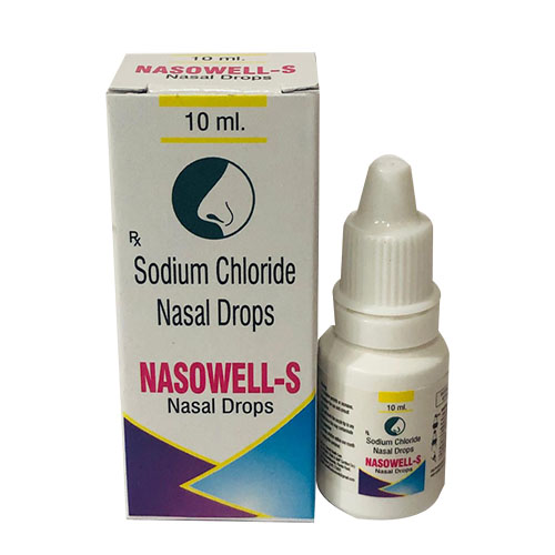 Nasowell-S Nasal Drops