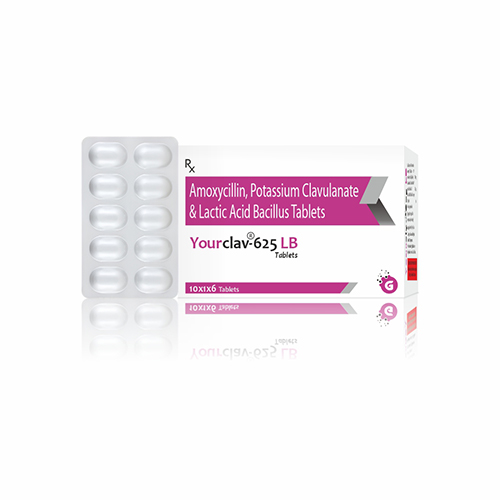 YOURCLAV-625 LB TABLETS