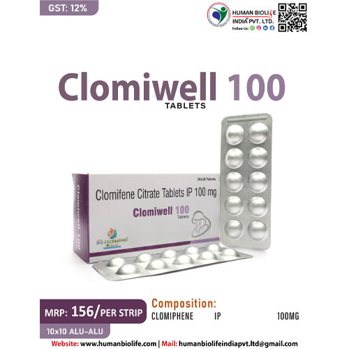 CLOMIWELL-100 Tablets