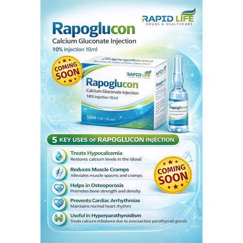 Calcium Gluconate Injection 10% 10ml