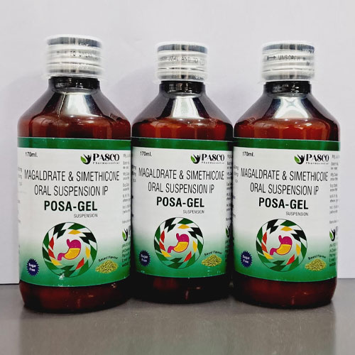POSA-GEL (Sugar Free) Suspension