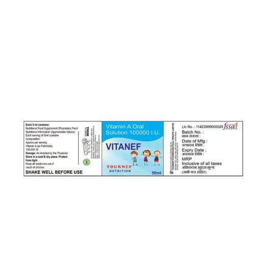 Vitamin A Oral Solutions