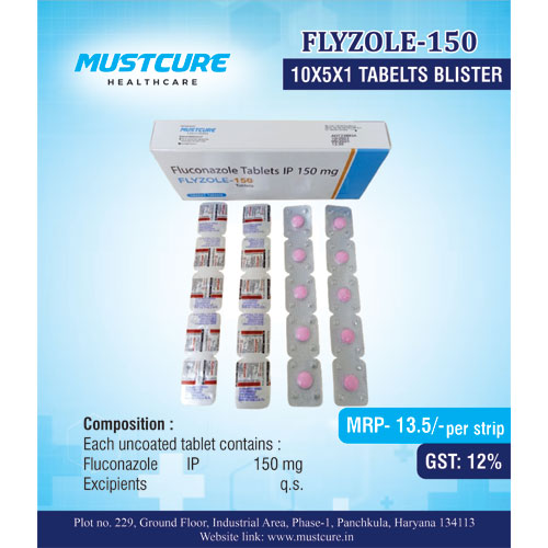 FLYZOLE-150 TABLETS