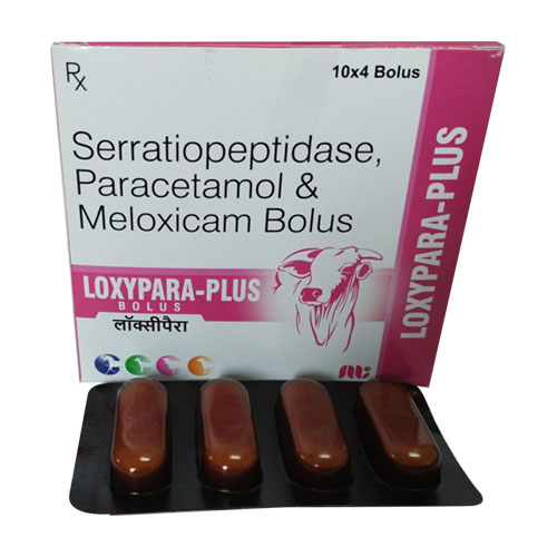 Loxypara-PLUS Bolus