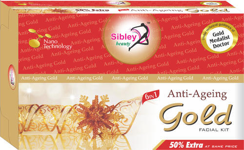 Anti Ageing Gold Facial Kit