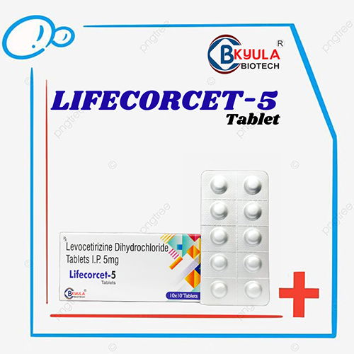 Lifecorcet-5 Tablets