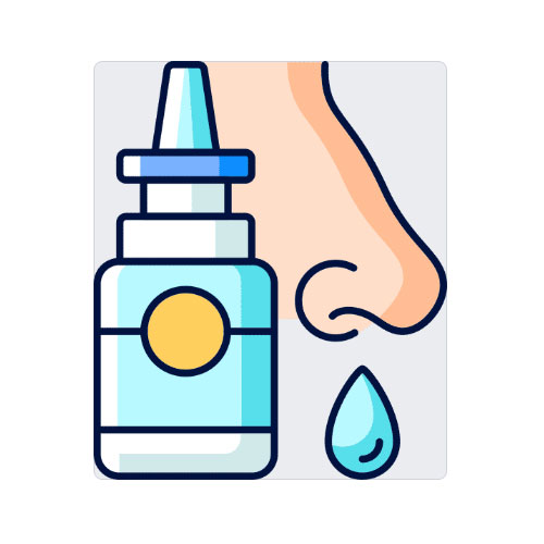 Xylometazoline 0.1%w/v Nasal Drops