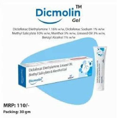 Dicmolin Gel