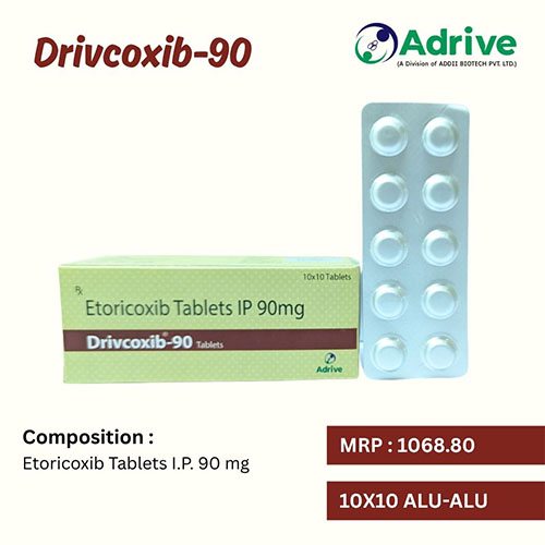 DRIVCOXIB-90 Tablets