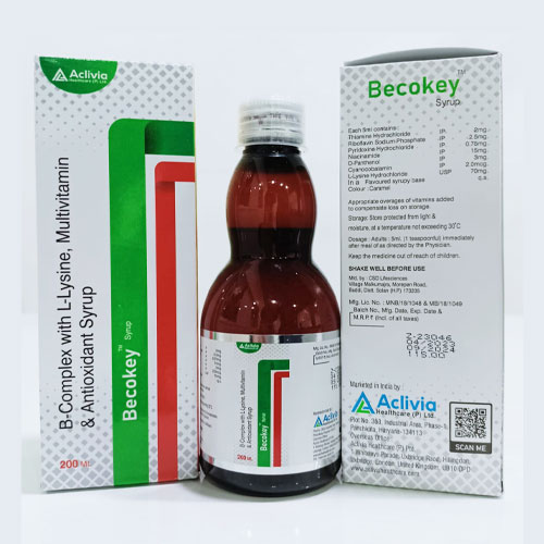 BECOKEY Syrup