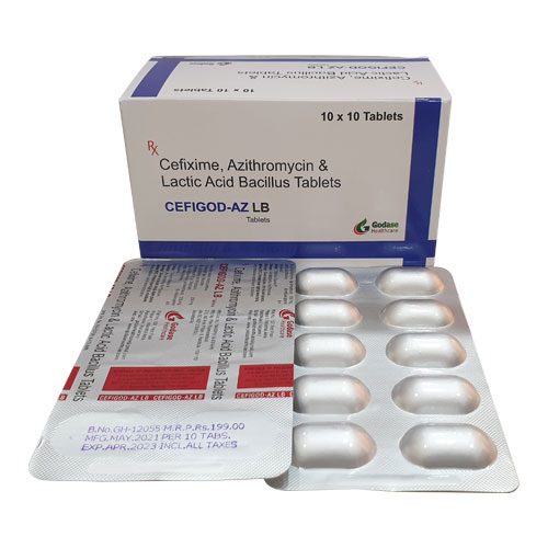 CEFIGOD-AZ LB Tablets
