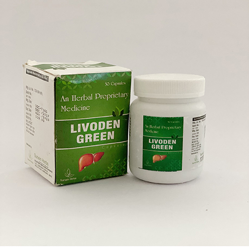 LIVODEN GREEN Capsules