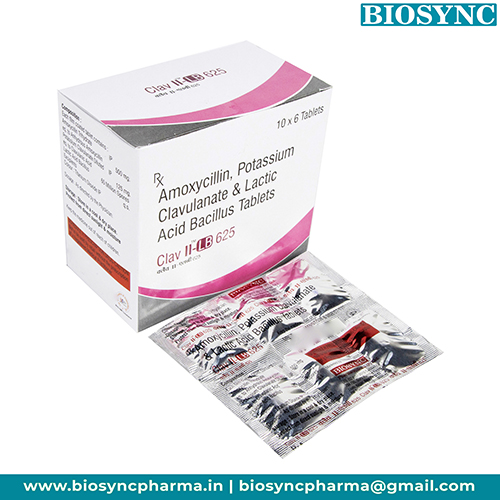 CLAV II-LB 625 Tablets