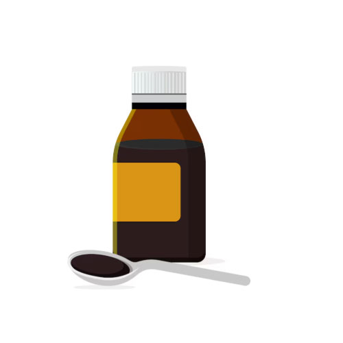 Bromhexine HCl 4mg + Terbutaline Sulphate 1.25mg Syrup