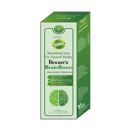IKVANS  BRAINBOOST Syrup