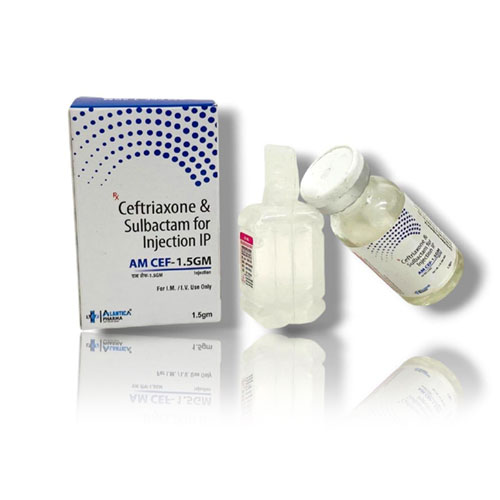 Ceftriaxone + Sulbactam Injection