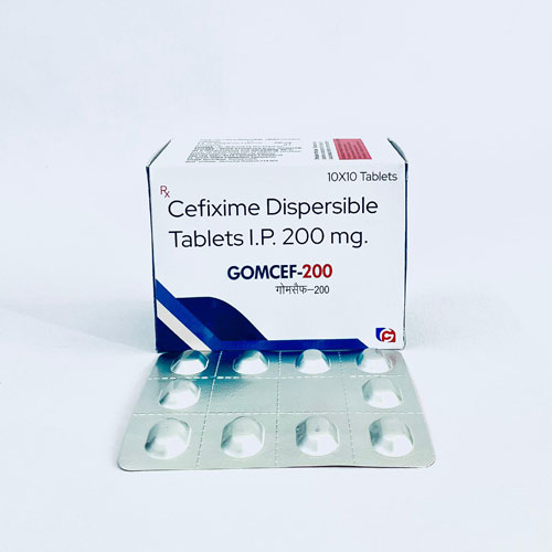 GOMCEF-200 Tablets