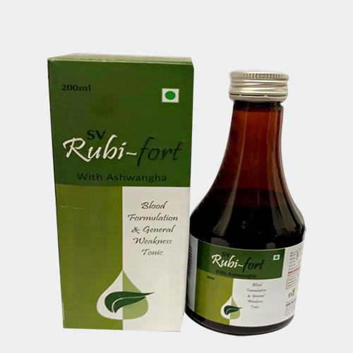 SV-RUBI FORT Syrup
