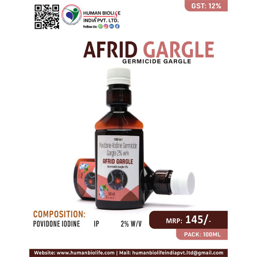 AFRID Gargle