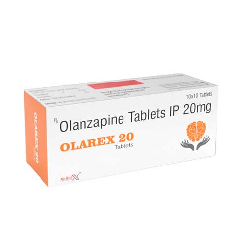 Olanzapine 20mg Tablets