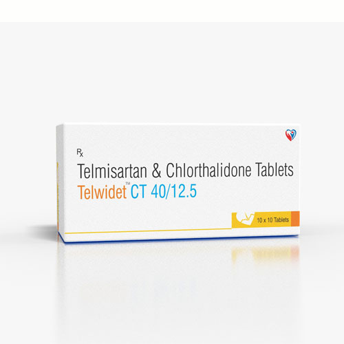 Telwidet CT 40/12.5 Tablets