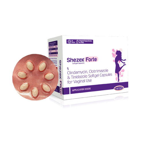 SHEZEX-FORTE SOFTGEL CAPSULES