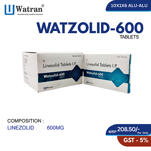 WATZOLID-600 Tablets