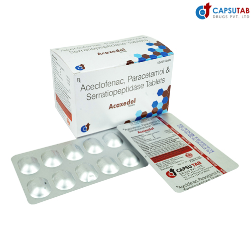Acaxedol Tablets