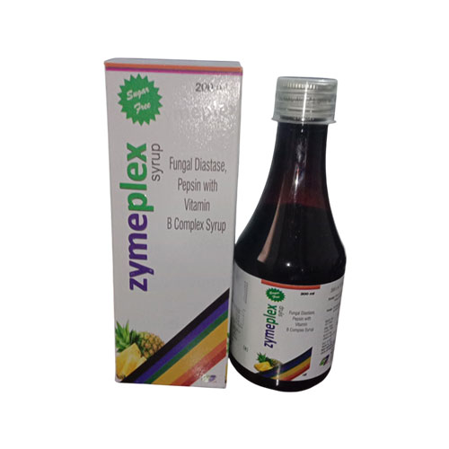 Fungal Diastase + Pepsin + Vitamin B-Complex Syrup