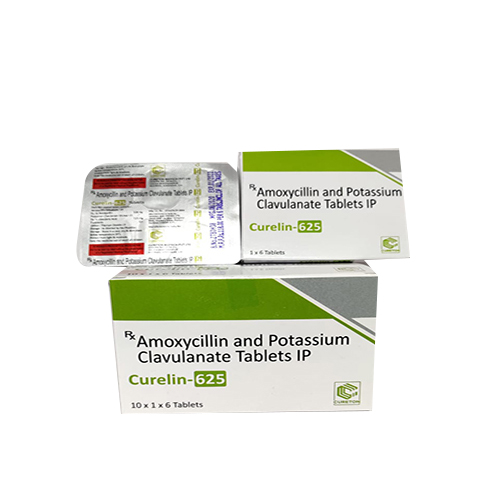 CURELIN-625 Tablets
