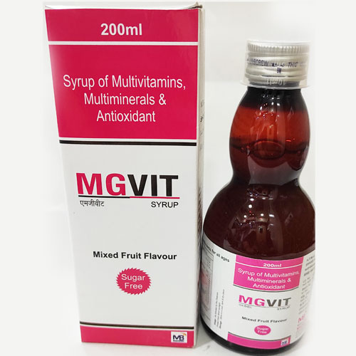 MGVIT Syrup (200 ml)