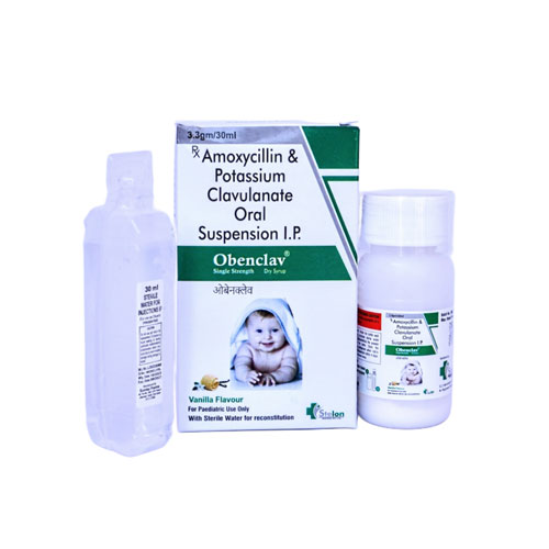 OBENCLAV DRY SYRUP