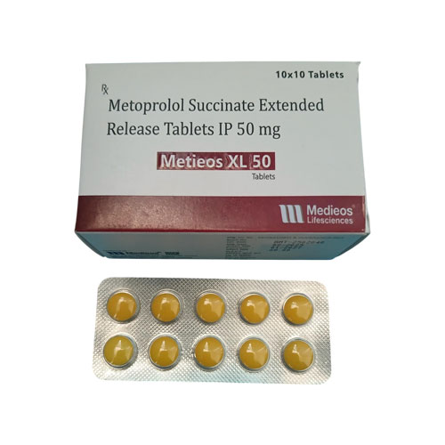 METIEOS-XL 50 TABLETS 