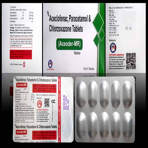 ACEODER-MR Tablets