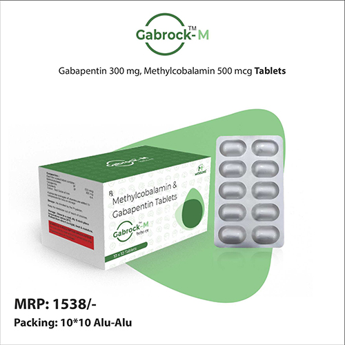 Gabrock-M Tablets