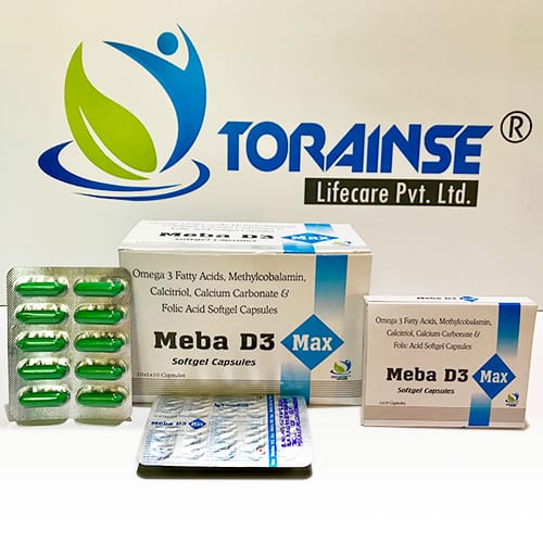 MEBA D3 MAX Sofgel Capsules